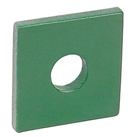 Southwire Square Strut Washer For 1/2 Bolt Green, 1-5/8 SW-1/2-G